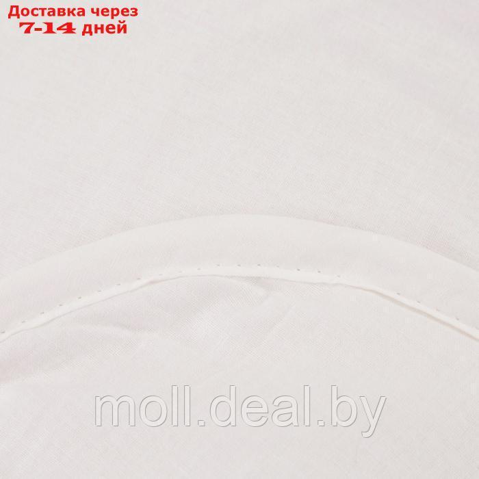 Одеяло Царские сны Бамбук 220х205 см, белый, перкаль (хлопок 100%), 200г/м2 - фото 3 - id-p226889580