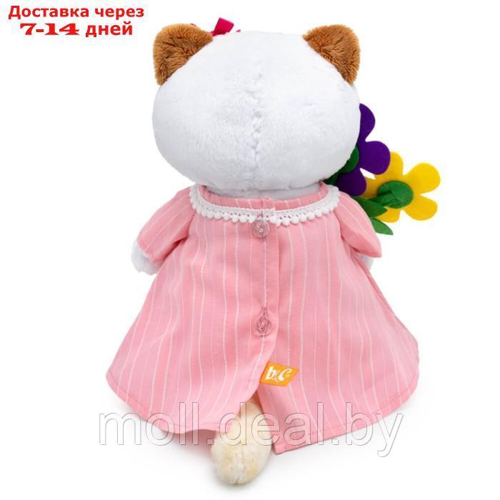 Мягкая игрушка "Ли-Ли", в платье и с букетом, 24 см - фото 3 - id-p227084846