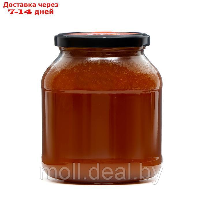 Мёд Алтайский Гречишный Vitamuno, 1 кг (стекло) - фото 2 - id-p227078874
