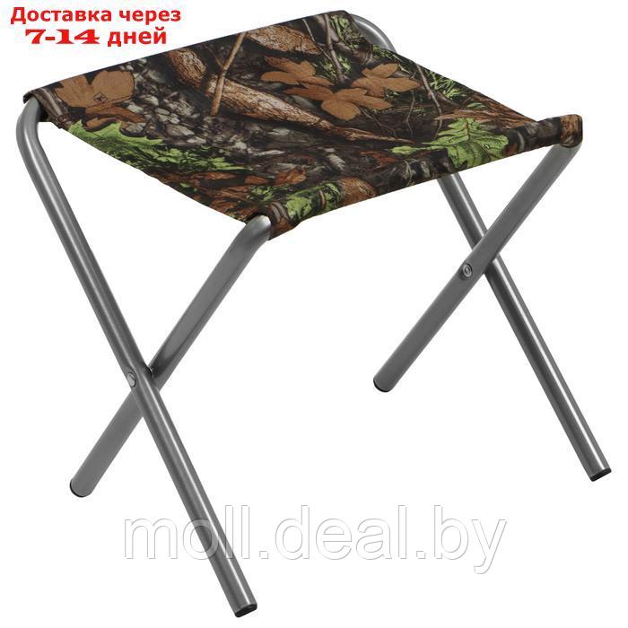 Набор мебели: стол, 4 стула, цвет зелёный с дубовыми листьями - фото 7 - id-p227074902