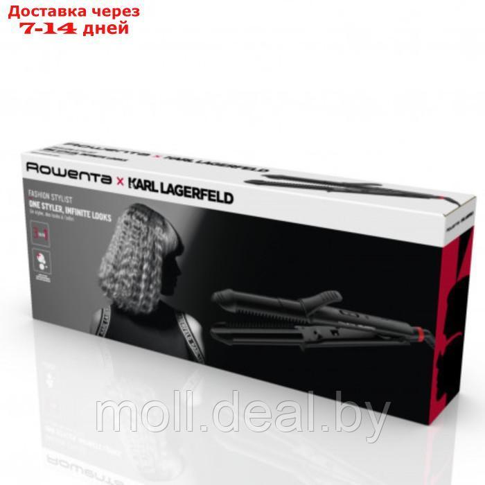 Мультистайлер Rowenta CF451LF0, 66 Вт, керамическое покрытие, d=32 мм, до 200 °C, чёрный - фото 4 - id-p227102663