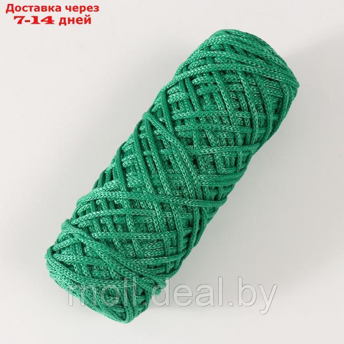 Шнур для вязания 35% хлопок,65% полипропилен 3 мм 85м/160±10 гр (нефрит) - фото 2 - id-p226888591