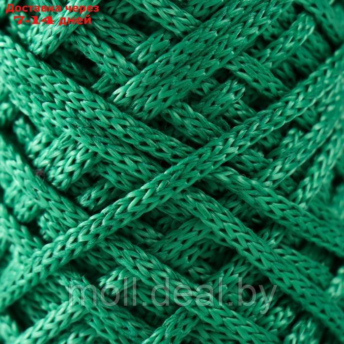 Шнур для вязания 35% хлопок,65% полипропилен 3 мм 85м/160±10 гр (нефрит) - фото 3 - id-p226888591