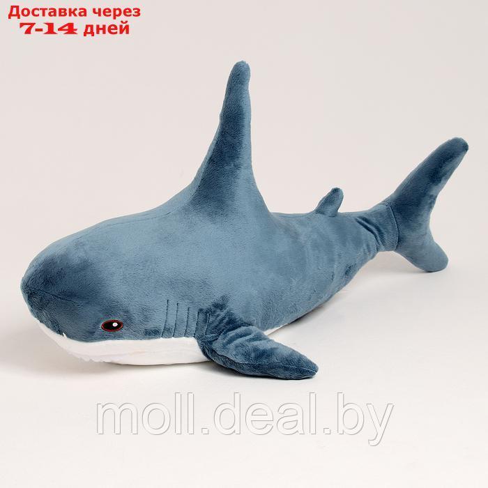 Мягкая игрушка "Акула" с пледом, 100 см - фото 2 - id-p227075900