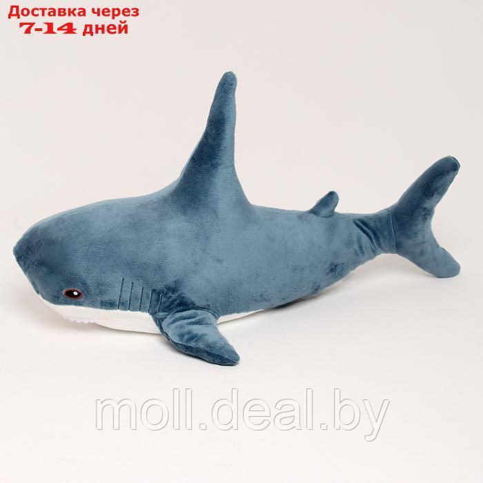 Мягкая игрушка "Акула" с пледом, 100 см - фото 3 - id-p227075900