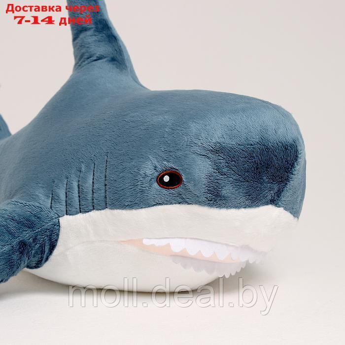 Мягкая игрушка "Акула" с пледом, 100 см - фото 4 - id-p227075900