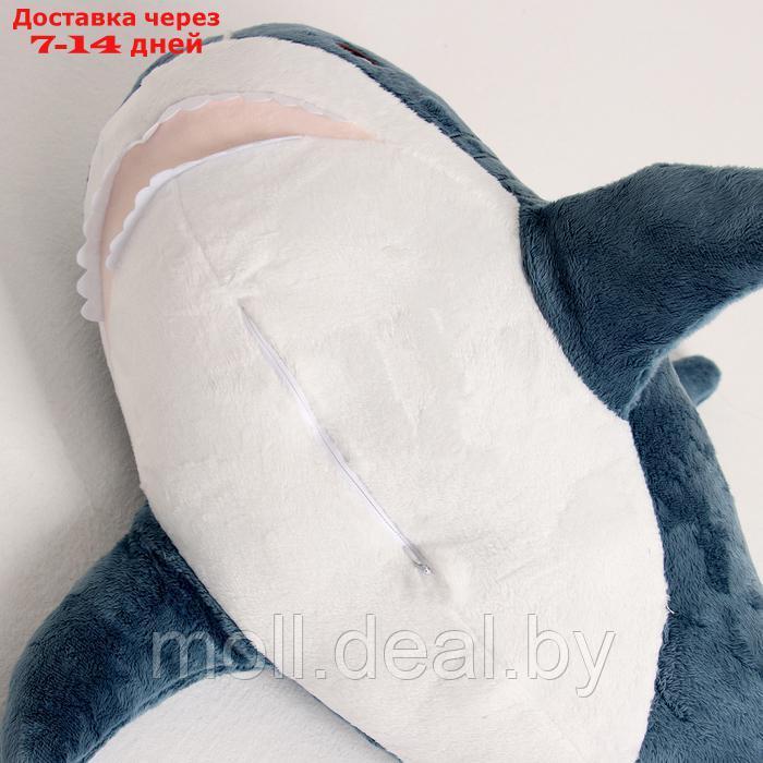 Мягкая игрушка "Акула" с пледом, 100 см - фото 6 - id-p227075900