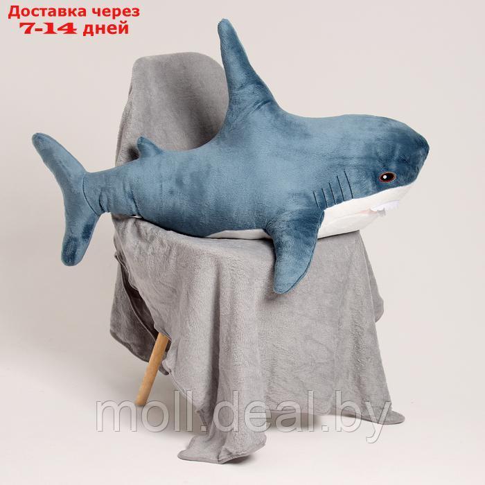 Мягкая игрушка "Акула" с пледом, 100 см - фото 7 - id-p227075900
