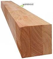 Брус из дуба клееный 150х150х4000 сорт А