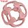 Прорезыватель силиконовый "Сфера", цвет розовый, Mum&Baby, фото 4