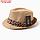 Шляпа женская MINAKU "Леопард", размер 56-58, цвет коричневый, фото 5