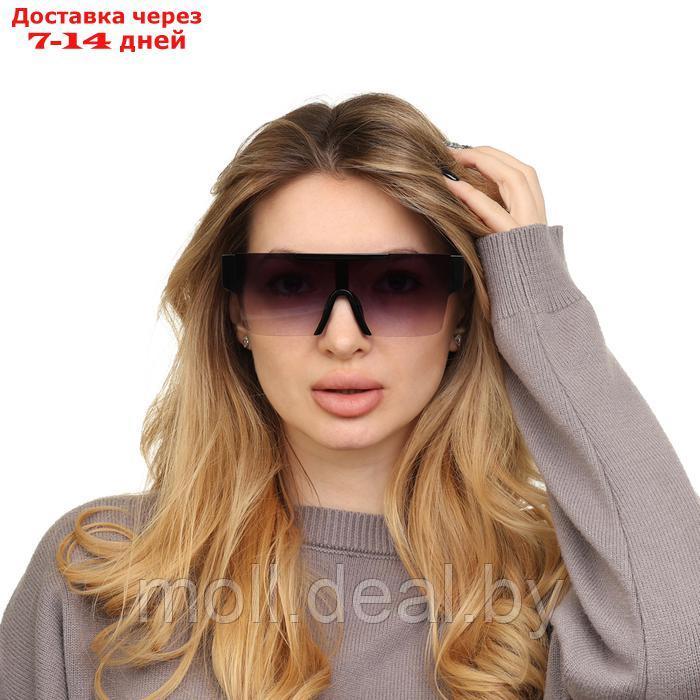 Очки солнцезащитные женские "OneSun", uv 400, дужка 13.3 см, линза 5.2х5.2 см - фото 1 - id-p226886633