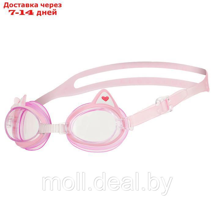 Набор для плавания детский ONLYTOP "Кошечка": шапочка, очки, мешок - фото 4 - id-p226890565