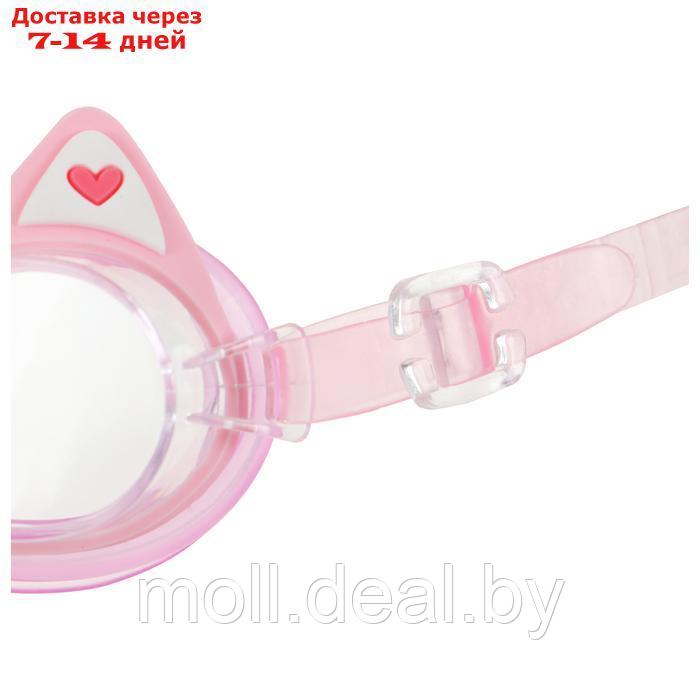 Набор для плавания детский ONLYTOP "Кошечка": шапочка, очки, мешок - фото 5 - id-p226890565