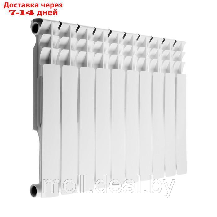 Радиатор биметаллический Ogint Plus BM, 500 х 78 мм, 10 секций, 1200 Вт - фото 1 - id-p227093838