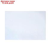 Бумага самоклеющаяся, формат A3, 100 листов, глянцевая, белая
