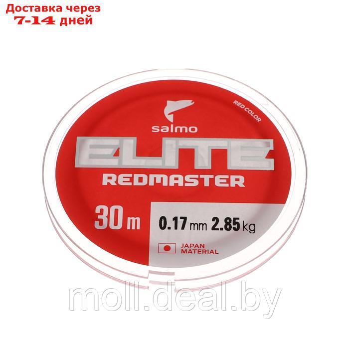 Леска монофильная зимняя Salmo Elite REDMASTER, диаметр 0.17 мм, тест 2.85 кг, 30 м