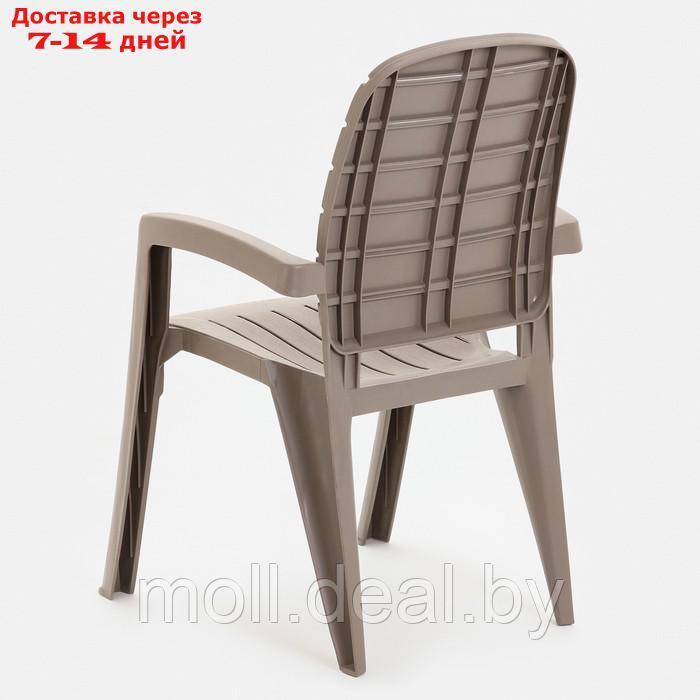Набор мебели Прованс мокко, 4 кресла + стол - фото 5 - id-p227106878