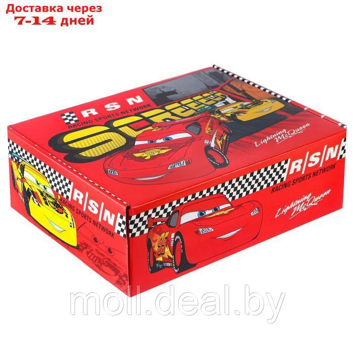 Складная коробка с игрой 31,2х25,6х16,1 см, Тачки - фото 1 - id-p227102680