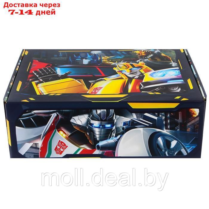 Складная коробка с игрой 31,2х25,6х16,1 см, Трансформеры - фото 2 - id-p227102682