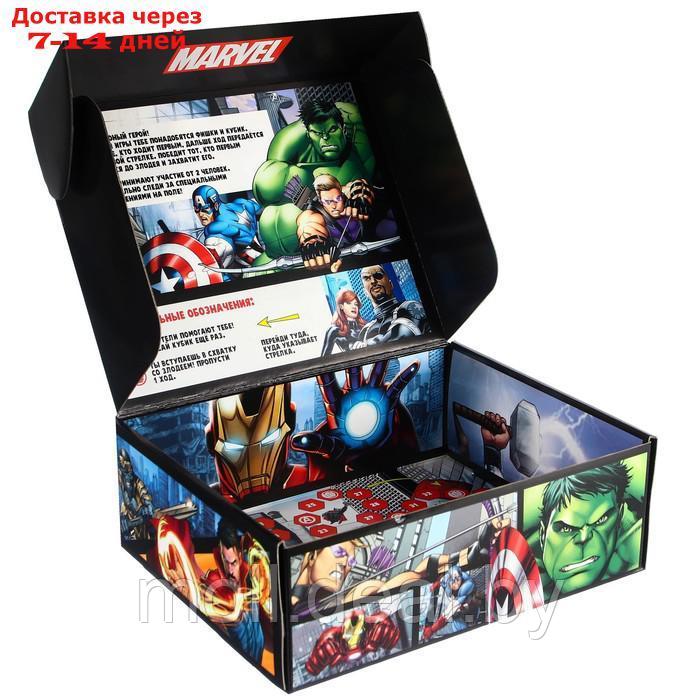 Складная коробка с игрой 31,2х25,6х16,1 см, Мстители - фото 5 - id-p227102683