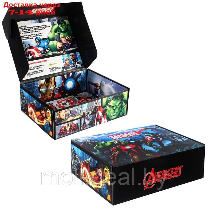 Складная коробка с игрой 31,2х25,6х16,1 см, Мстители - фото 7 - id-p227102683