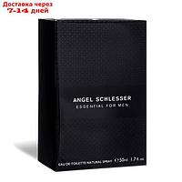 Туалетная вода мужская ANGEL SCHLESSER ESSENTIAL, 50 мл