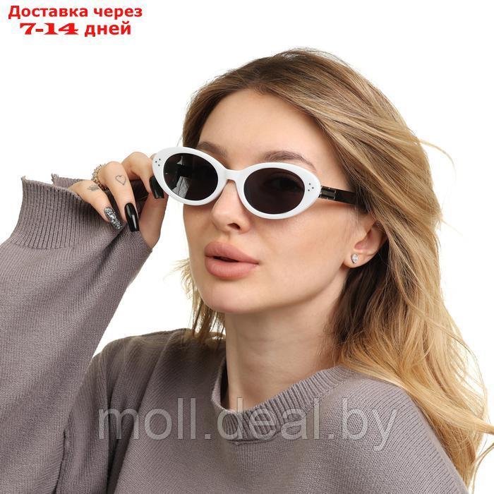 Очки солнцезащитные женские "OneSun", uv 400, дужка 14.5 см, линза 5.2х3.6 см - фото 1 - id-p226886640