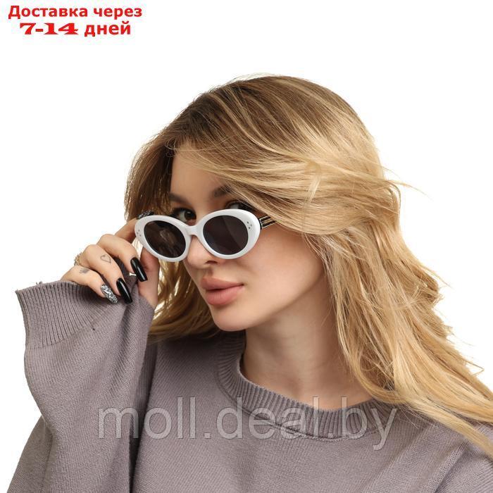 Очки солнцезащитные женские "OneSun", uv 400, дужка 14.5 см, линза 5.2х3.6 см - фото 2 - id-p226886640