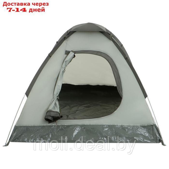 Палатка трекинговая maclay FISHT 2, 205х150х105 см, 2-местная - фото 5 - id-p226890572