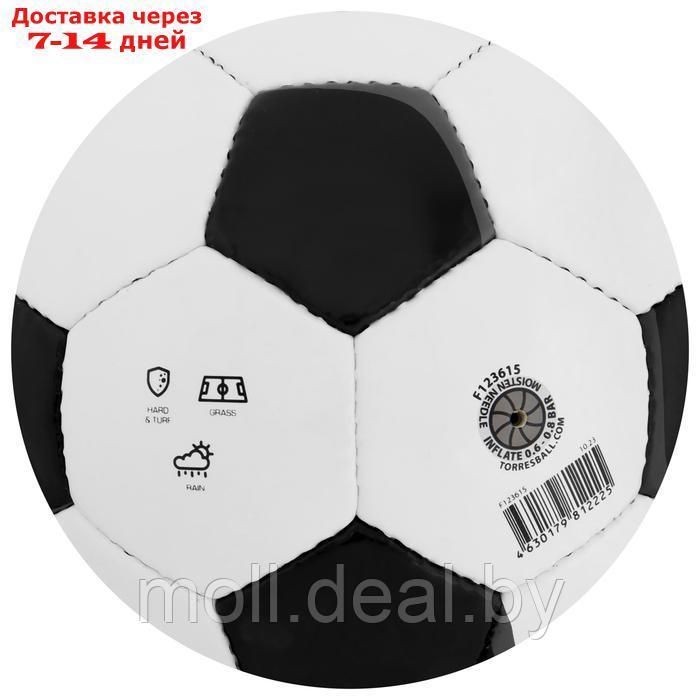 Мяч футбольный TORRES F123615, PVC, ручная сшивка, 32 панели, р. 5 - фото 2 - id-p226890573