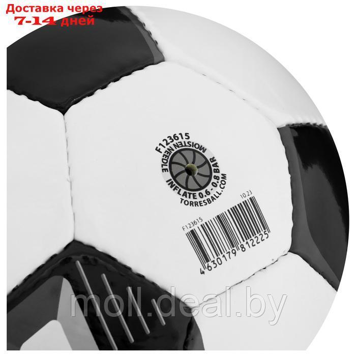 Мяч футбольный TORRES F123615, PVC, ручная сшивка, 32 панели, р. 5 - фото 3 - id-p226890573