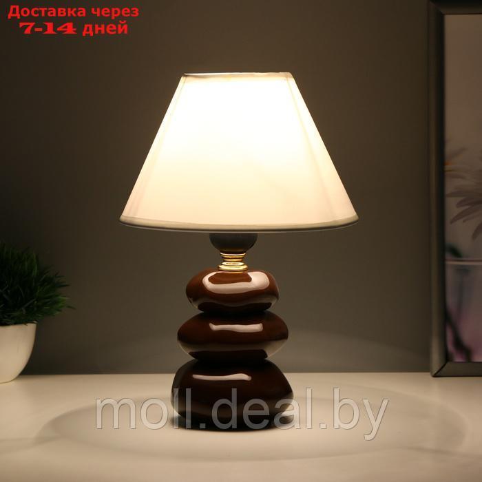 Настольная лампа "Бриз" 1х60Вт Цоколь: E27 Цвет: Кофе - фото 2 - id-p227077889
