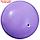 Мяч для художественной гимнастики "Металлик", d=15 см, цвет сиреневый, фото 2