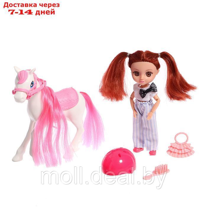 Кукла-малышка "Маша" с лошадкой и аксессуарами, МИКС - фото 2 - id-p227085851