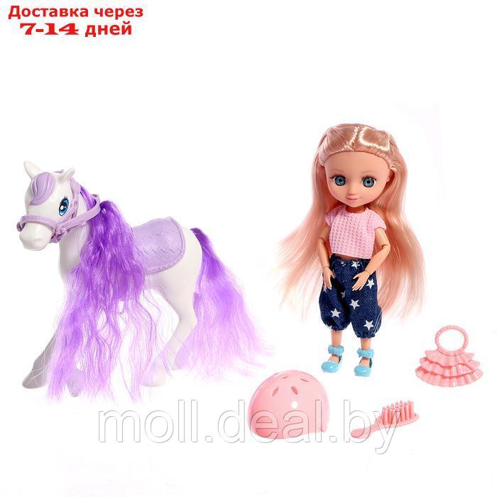 Кукла-малышка "Маша" с лошадкой и аксессуарами, МИКС - фото 3 - id-p227085851