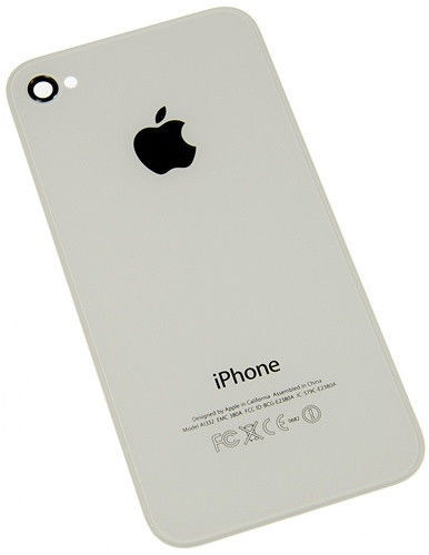 Замена задней крышки в Apple iPhone 4G и 4S (оригинал) - фото 2 - id-p33315605