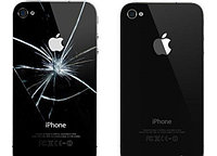 Замена задней крышки в Apple iPhone 4G и 4S (оригинал)