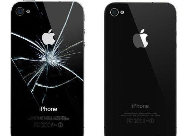 Замена задней крышки в Apple iPhone 4G и 4S (оригинал)