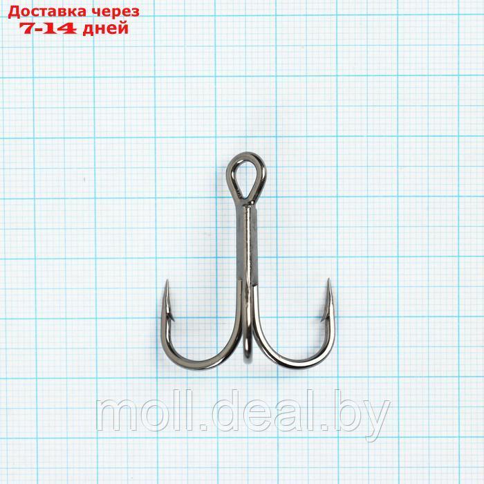 Крючок тройной Volzhanka Treble Hook Stronger № 2/0, 3 шт - фото 2 - id-p227100691