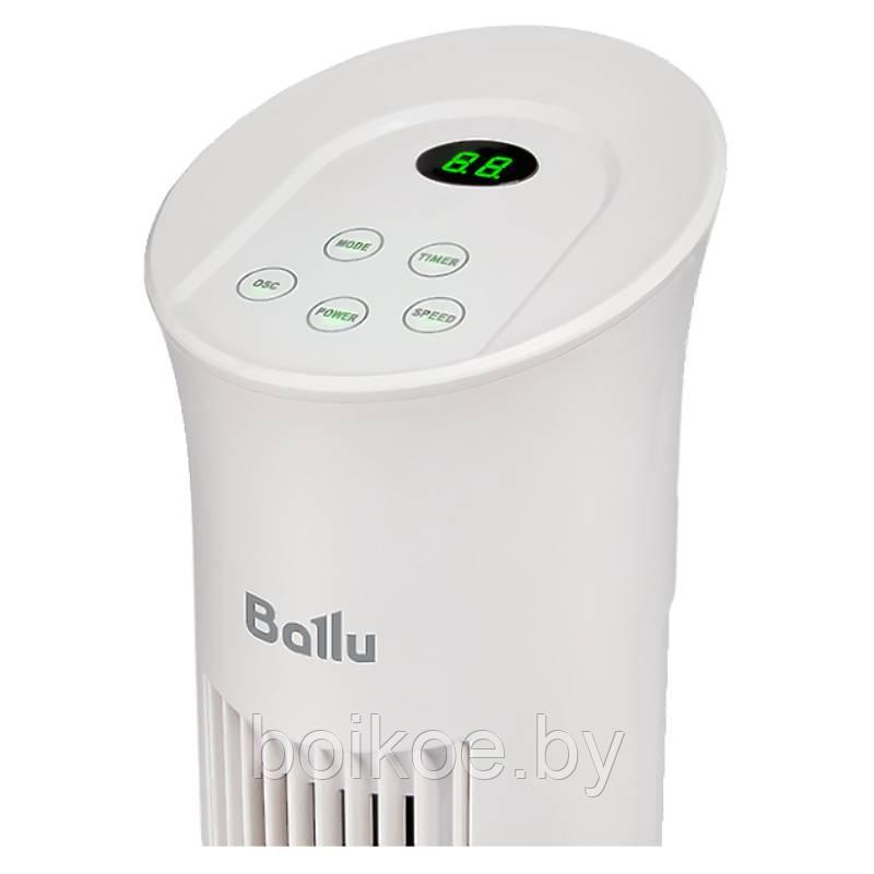 Вентилятор напольный Ballu BFT-110R (50 Вт, пульт, 3 скорости) - фото 3 - id-p227210303
