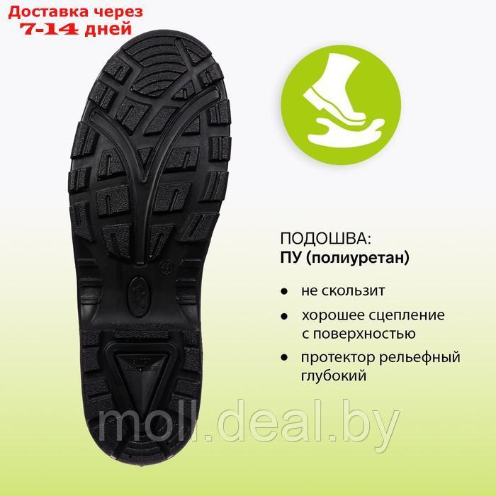 Рабочие кожанные ботинки Prosafe basic 12, металлический подносок, размер 46 - фото 3 - id-p226890588