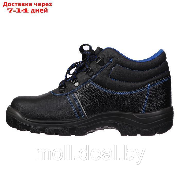 Рабочие кожанные ботинки Prosafe basic 12, металлический подносок, размер 46 - фото 8 - id-p226890588