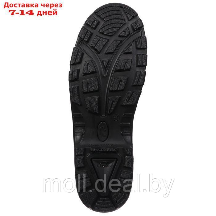 Рабочие кожанные ботинки Prosafe basic 12, металлический подносок, размер 46 - фото 9 - id-p226890588