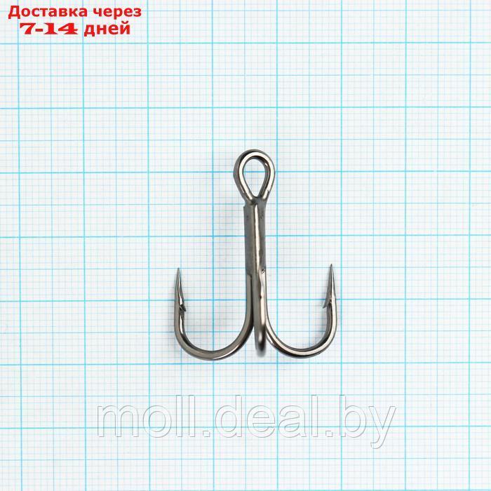 Крючок тройной Volzhanka Treble Hook Stronger № 1/0, 3 шт - фото 2 - id-p227100699