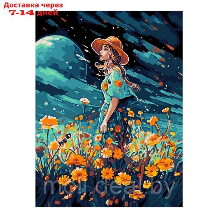 Картина по номерам "Летняя ночь", на картоне 28,5 × 38 см - фото 1 - id-p226888621