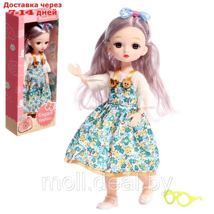 Кукла шарнирная "Цветочный стиль", МИКС - фото 1 - id-p227085858