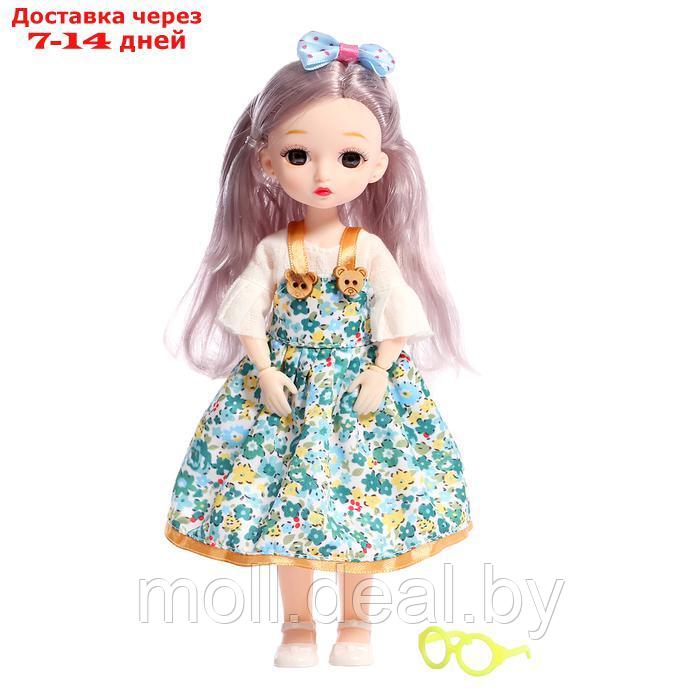 Кукла шарнирная "Цветочный стиль", МИКС - фото 3 - id-p227085858