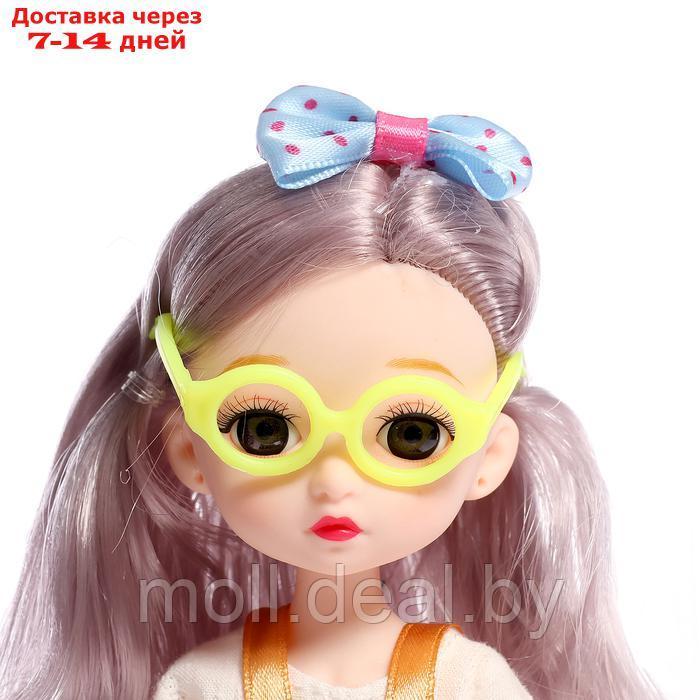 Кукла шарнирная "Цветочный стиль", МИКС - фото 4 - id-p227085858