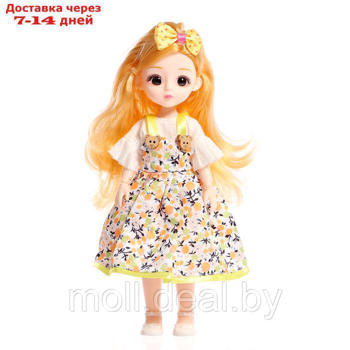 Кукла шарнирная "Цветочный стиль", МИКС - фото 7 - id-p227085858